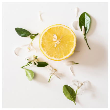 00608692 Свеча греющая ароматическая, цитрусовые цветы/светло-желтый, 3,5 часа, 30 шт.