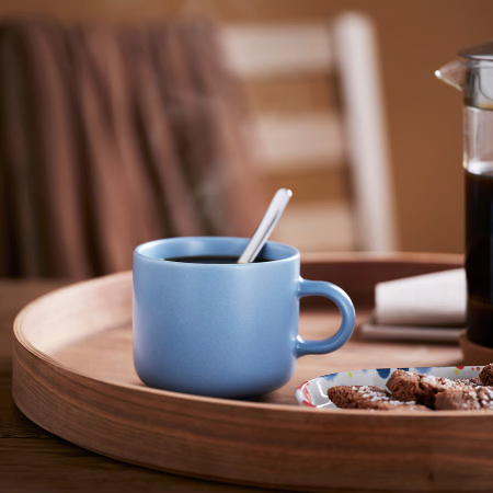 30603688 Кружка, сине-фиолетовый, 330 мл