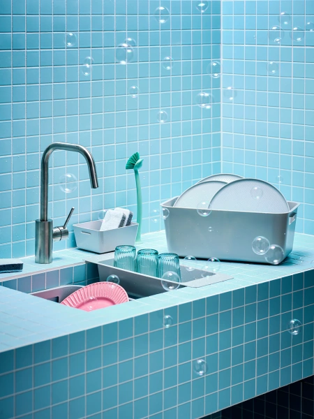 60257605 Губка, серо-белый, 3 шт