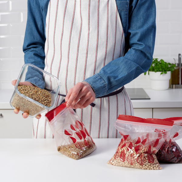 00525531 Пакет закрывающийся, 1 л, 25 шт.