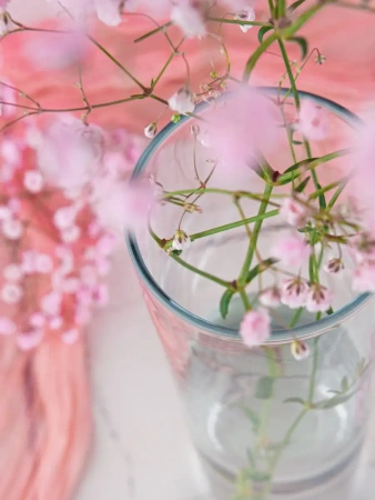 50019236 Ваза, прозрачный, 26.5 см