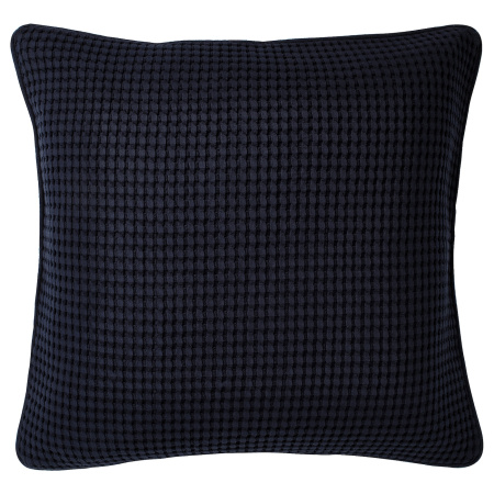 30500421 Чехол на подушку, черно-синий, 50x50 см
