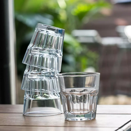 50035231 Стакан, прозрачное стекло, 269 мл