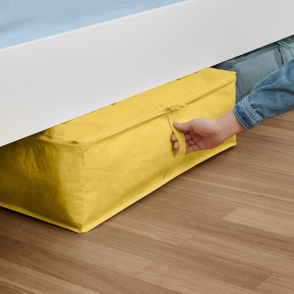 10582615 Сумка для хранения, желтый, 62x53x19 см