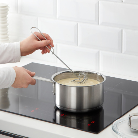 50093172 Набор венчиков, 2 штуки, нержавеющая сталь