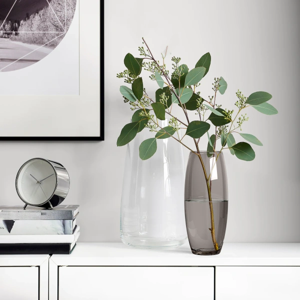 30516865 Ваза, черный, 25 см