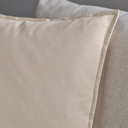 80598731 Чехол на подушку, натуральный, 50x50 см