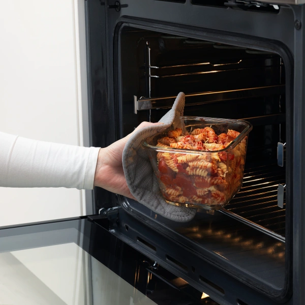 20359210 Контейнер для продуктов, четырехугольной формы/стекло, 1.2 л