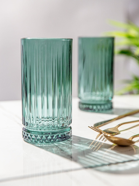 50063285 Стакан, зеленый, 445 мл