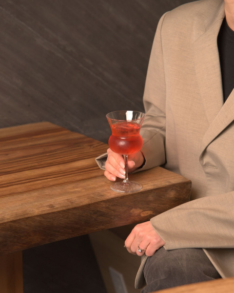 10000005016-6 Набор бокалов для коктейля, прозрачное стекло, 245 мл, 6 шт