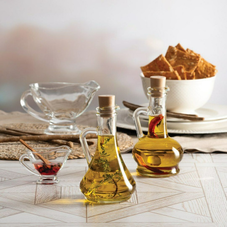 50034772 Бутылка для масла/уксуса,прозрачный, 260 мл