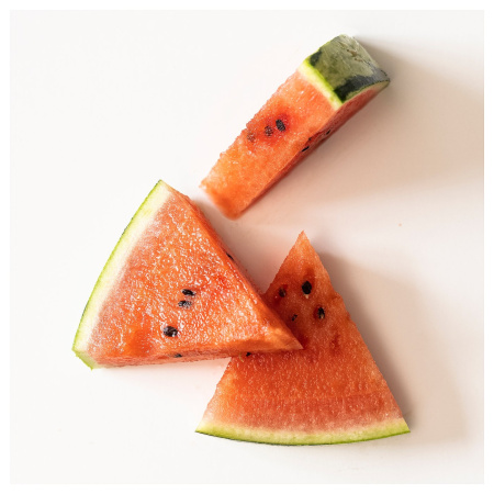 10608696 Свеча греющая ароматическая, арбуз/ярко-розовый, 3,5 часа, 30 шт.