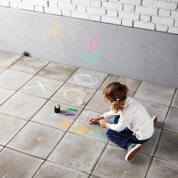 00366320 Мелки, разные цвета, 9 шт.