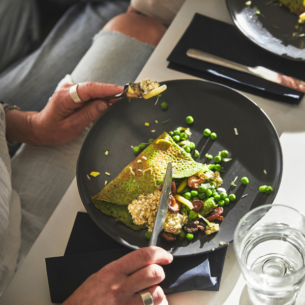 40580889 Сковорода блинная, 25 см