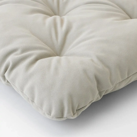 40411085 Подушка на стул, серый, 36х32 см