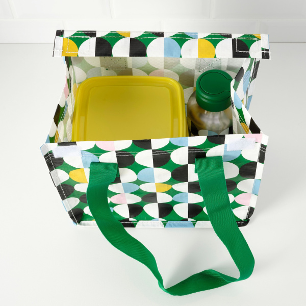 80530326 Сумка д/завтраков, с рисунком разноцветный, 25x16x27 см