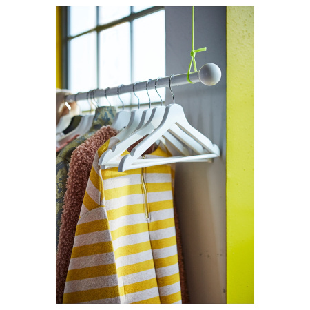 70238541 Плечики / вешалки, белый, 8 шт