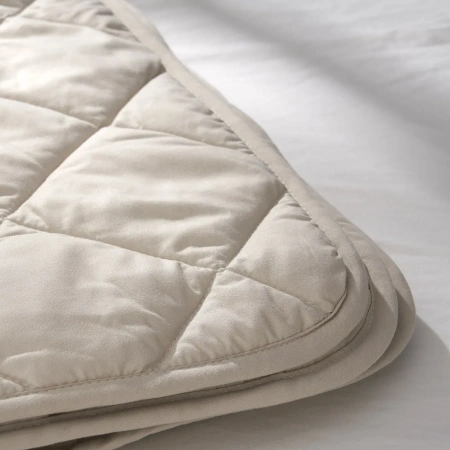 20544485 Одеяло легкое, бежевый, 200x200 см