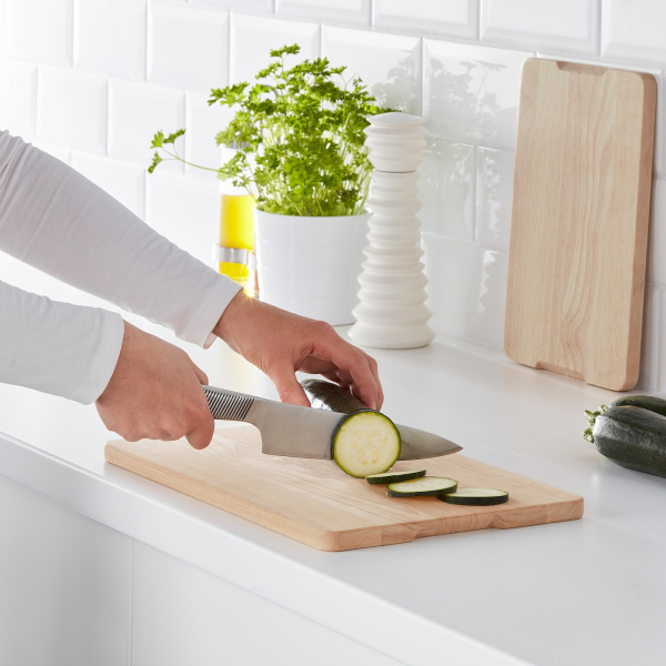 50380663 Разделочная доска, 2 шт., каучуковое дерево