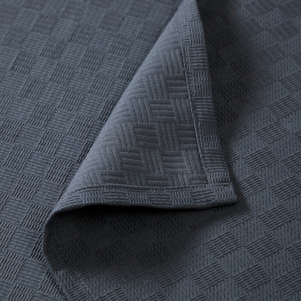 10537289 Плед, темно-серый, 150х250 см