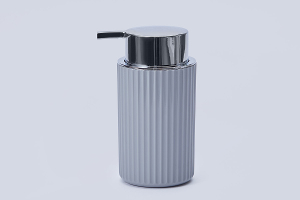 80375084 Дозатор для жидкого мыла, серый