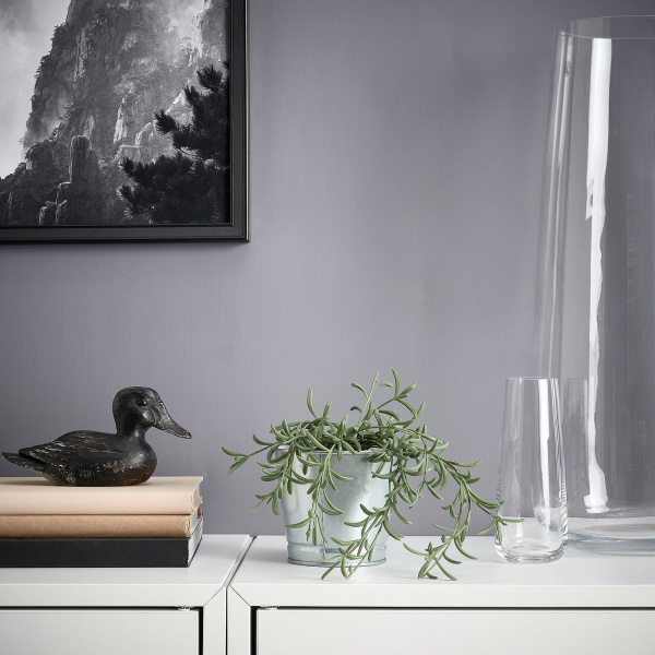 20508408 Искусственное растение в горшке, д/дома/улицы Старик Роули, 9 см