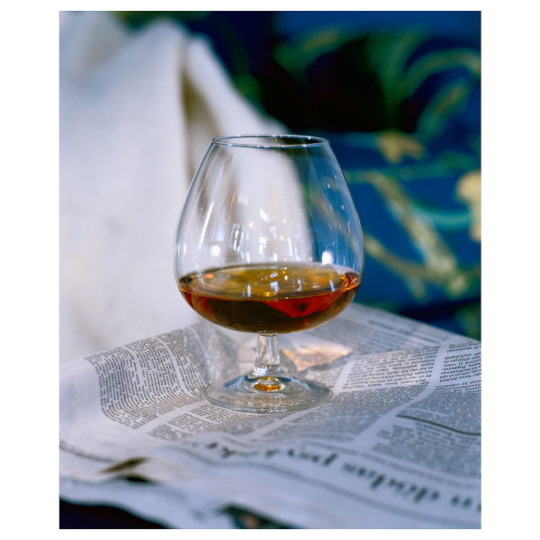 10380863 Бокал коньячный, прозрачное стекло, 75 сл