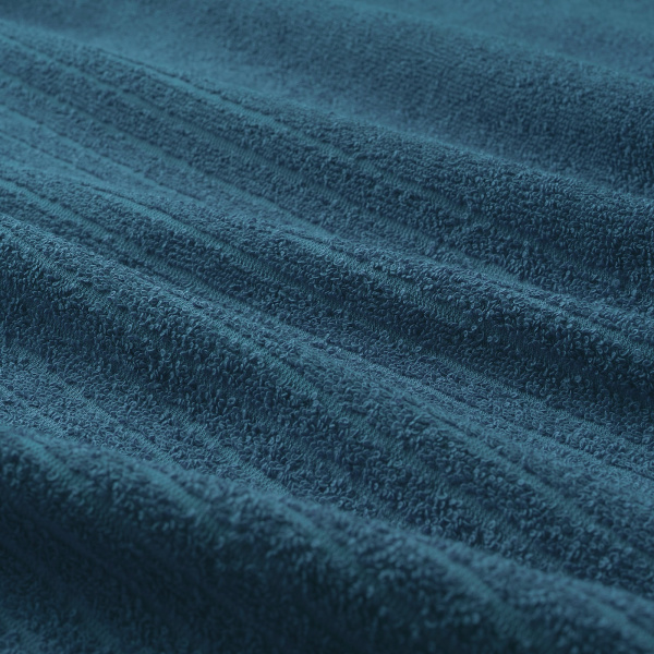 00488053 Полотенце, синий, 30x50 см, 2 шт