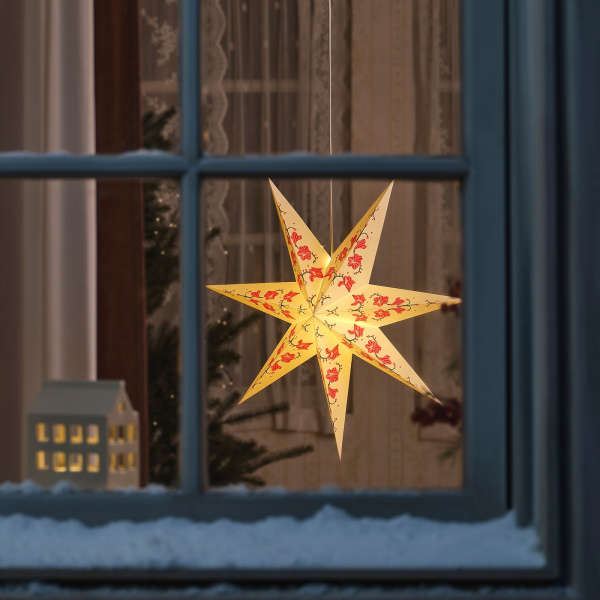 10582489 Абажур, амариллис, 70 см