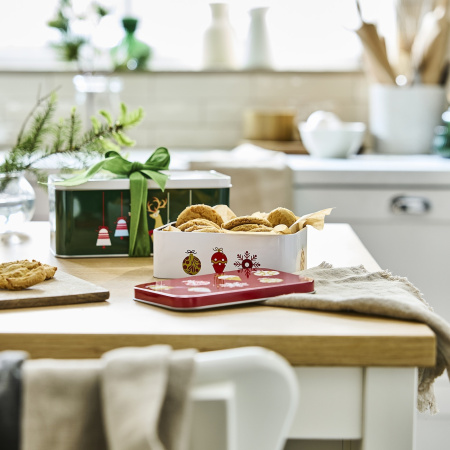 50580978 Набор емкостей с крышкой, 2 шт., разные размеры / разные цвета