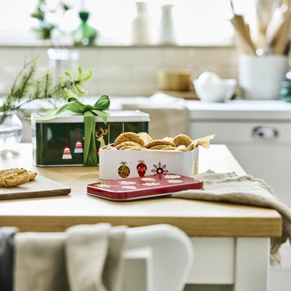 50580978 Набор емкостей с крышкой, 2 шт., разные размеры / разные цвета