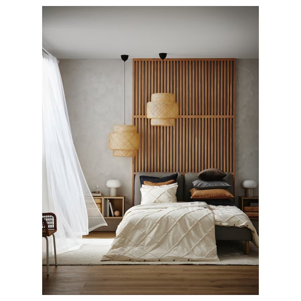 90232331 Гардины, 2 шт., белый, 145x250 см