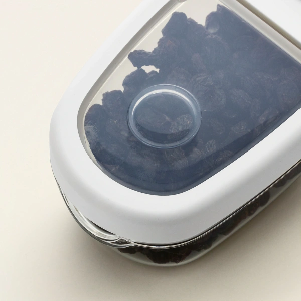 50375143 Контейнер+крышка д/сухих продуктов, прозрачный/белый, 0.3 л