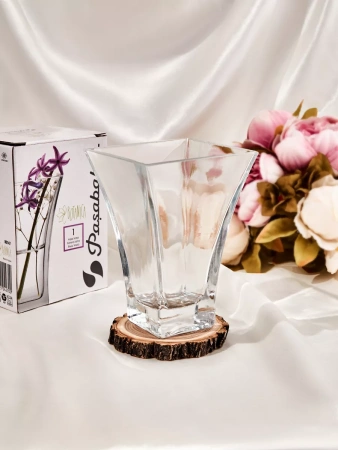 50080768 Ваза, прозрачный, 14 см