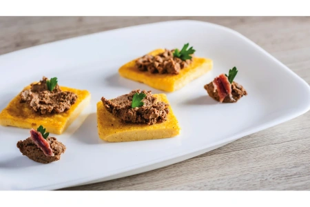 431242-6 Набор сервировочных тарелок, белый, 21.5х16.5 см