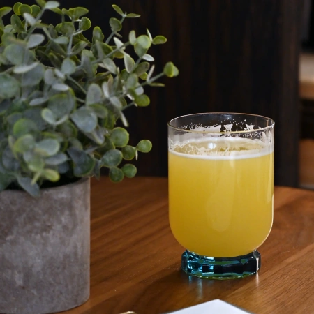 199423-4 Набор стаканов, прозрачное стекло, Lucent Blue, 375 мл, 4 шт