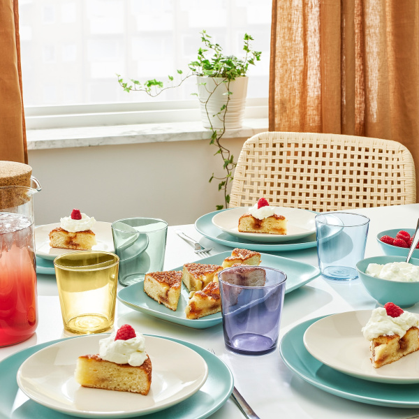 40557092 Стакан, разные цвета, 30 сл, 4 шт