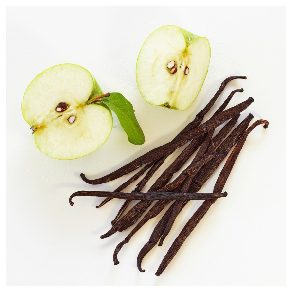 30597569 Свеча греющая ароматическая, ваниль и яблоко/апельсин, 3,5 часа, 12 шт