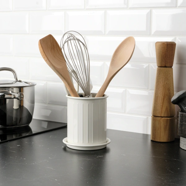 90473721 Сушилка для стол приб, бежевый/оцинковка, 13 см