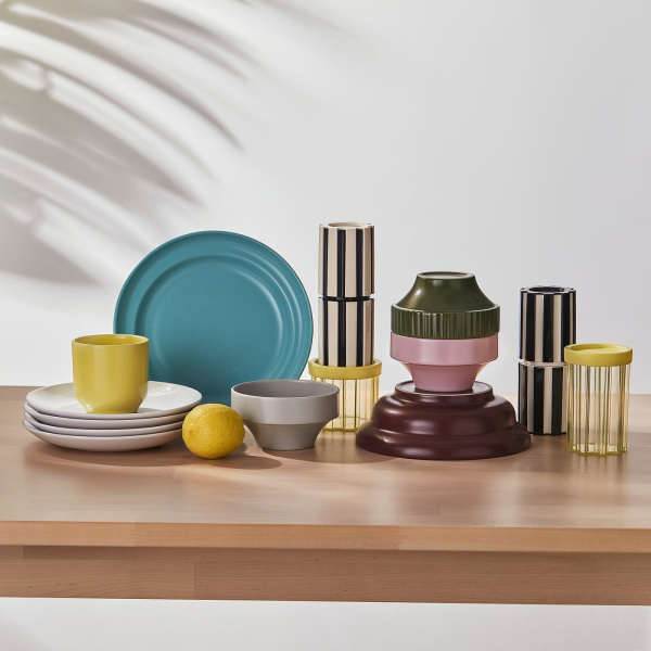 50624227 Мельница для специй, черный / бежевый, 16 см, 2 шт