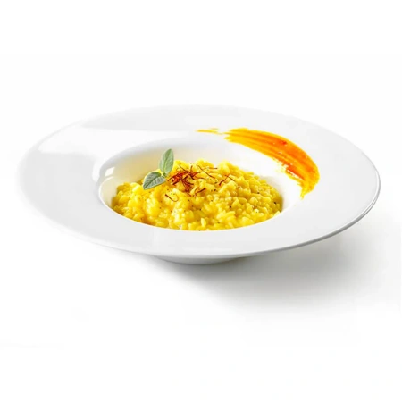 419323 Тарелка глубокая с полями гурме, 27 см