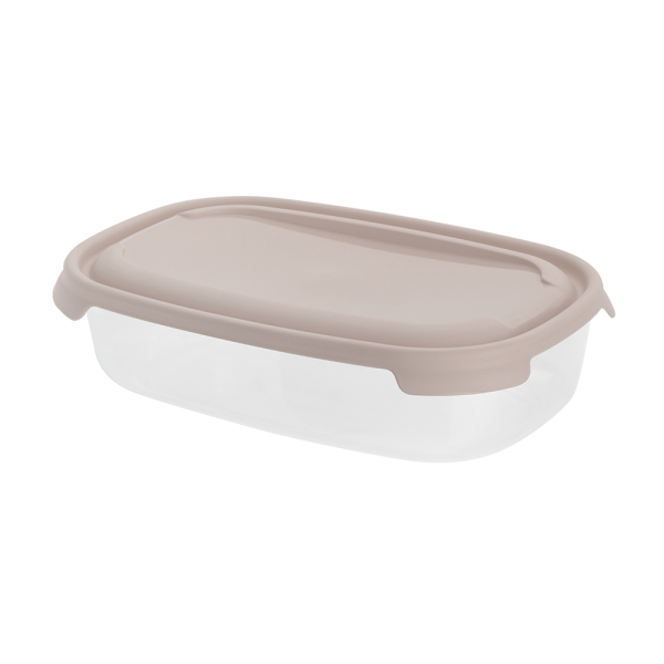 P1FP011 Контейнер пластиковый с крышкой, разноцветный, 2 л