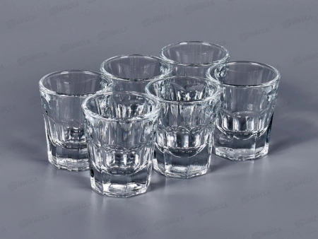 52734 Стопка / рюмка, прозрачное стекло, 37 мл