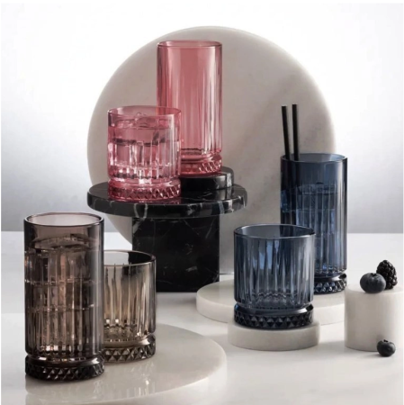 50063284 Стакан, розовый, 445 мл