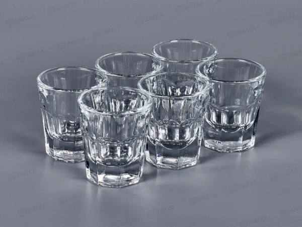 52734 Стопка / рюмка, прозрачное стекло, 37 мл