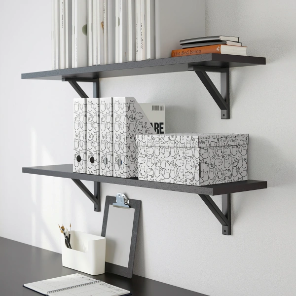 60497747 Коробка с крышкой, белый/кот, 26x32x17 см