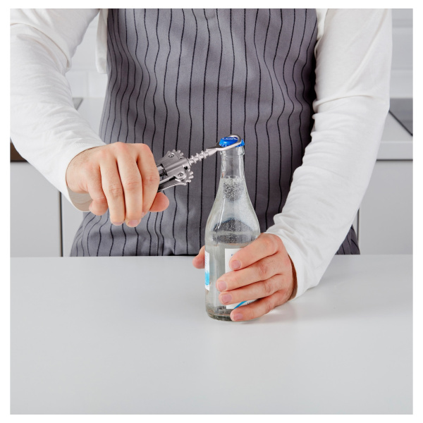 10149029 Штопор, серебристый/матовая поверхность