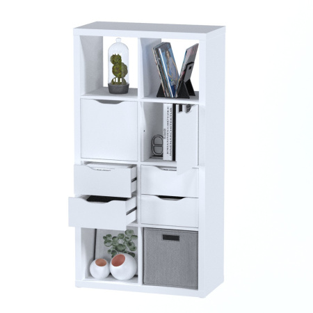 01903 Вставка с 2 ящиками, 33х33х37, белый