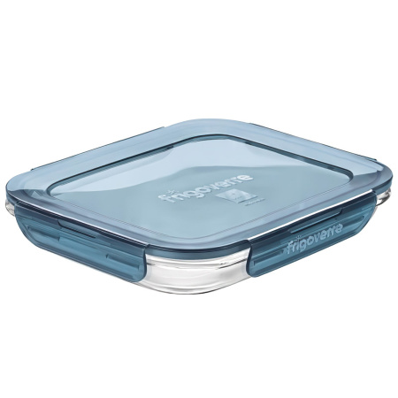 389119-MFI Контейнер для продуктов, прямоугольной формы/серый, 0,77 л, 23 х 18 см