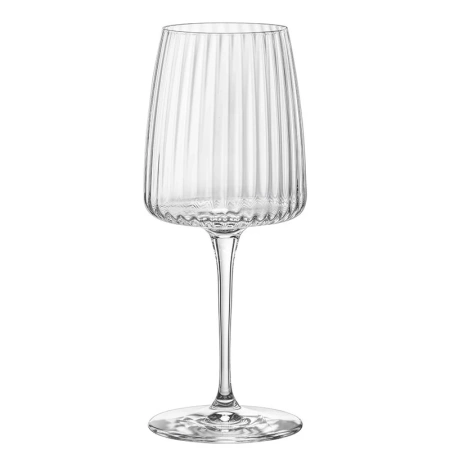 349789-1 Бокал для вина, прозрачное стекло, 374 мл